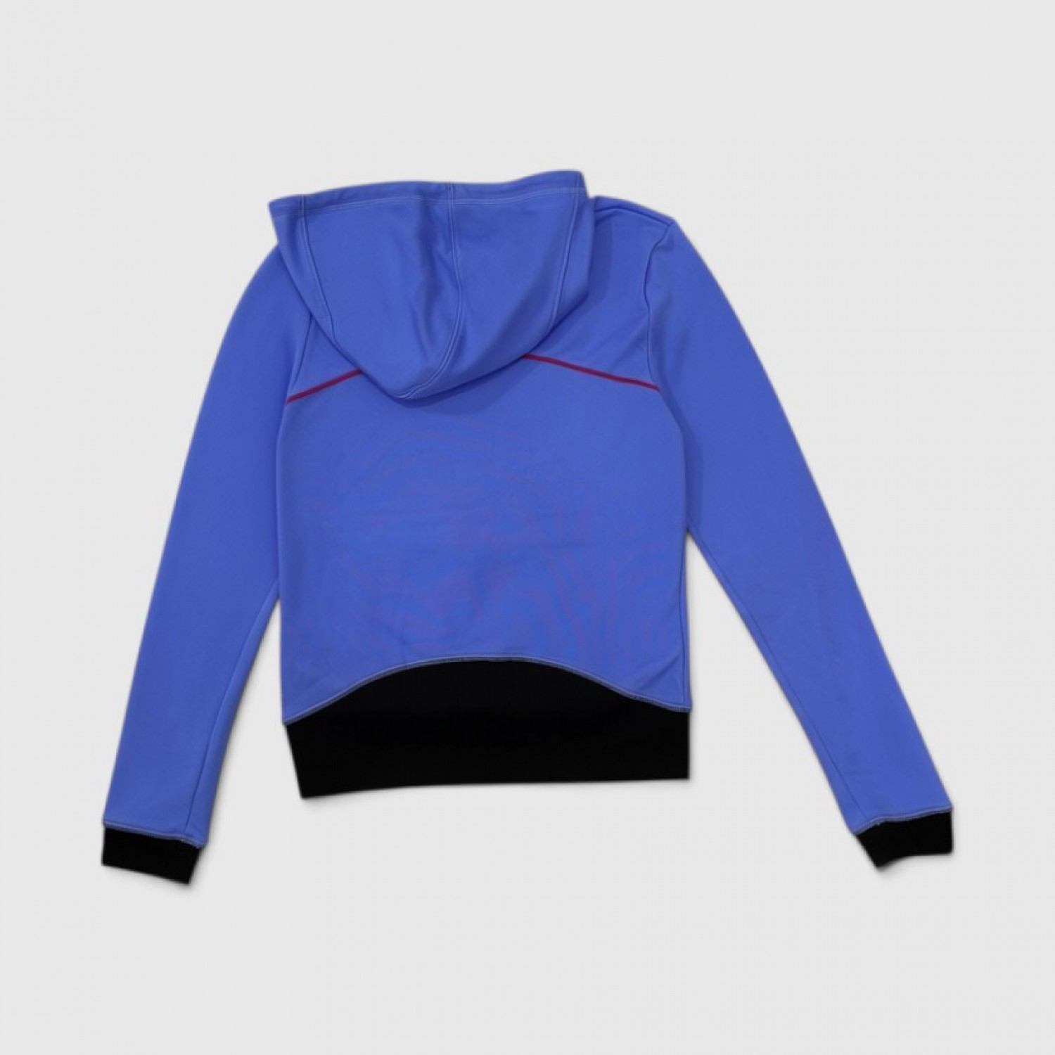 Puma Γυναικείο Hoodie Μπλε με Κόκκινα Κορδόνια / Pre-Owned